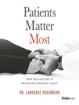 Patients Matter Most - Audiobook